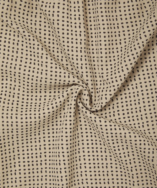fifth(フィフス)の「ランダムドットティアードワンピース(ワンピース・レディース・ブラック/ベージュ・M)」の14枚目の写真