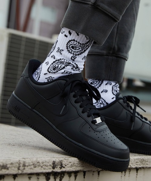 atmos pink（アトモスピンク）の「atmos PAISLEY SOCKS / アトモス ペイズリー ソックス（ソックス/靴下・メンズ・ホワイト/ブラック/ネイビー/グレー/ベージュ/ブルー・26-28cm）」の13枚目の写真