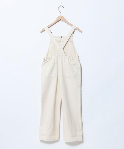 coen（コーエン）の「【coen キッズ/ジュニア】テープストラップオーバーオール（サロペット/オーバーオール・キッズ・ナチュラル/コバルトブルー・110/130/150）」の19枚目の写真