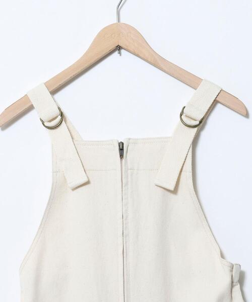 coen（コーエン）の「【coen キッズ/ジュニア】テープストラップオーバーオール（サロペット/オーバーオール・キッズ・ナチュラル/コバルトブルー・110/130/150）」の20枚目の写真