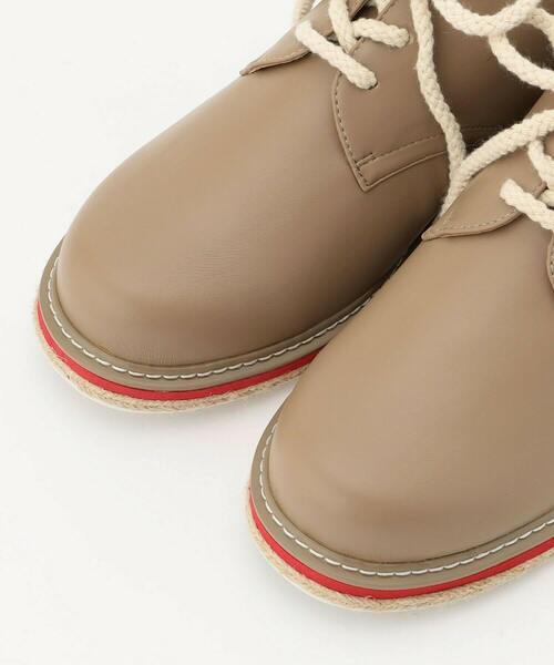 FRAPBOIS（フラボア）の「ジュートシューズ（その他シューズ・レディース・ブラック/ベージュ・3/2/1/0/4）」の6枚目の写真