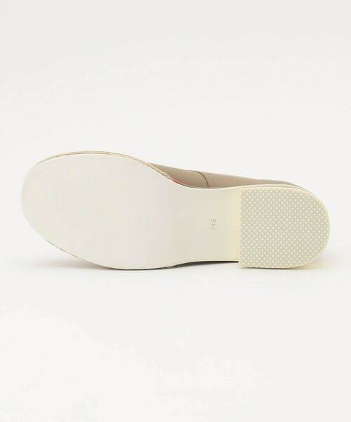 FRAPBOIS（フラボア）の「ジュートシューズ（その他シューズ・レディース・ブラック/ベージュ・3/2/1/0/4）」の7枚目の写真