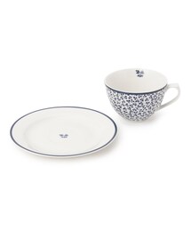 LAURA ASHLEY（ローラアシュレイ）の「フローリス柄　ティーカップ&ソーサー（食器）」