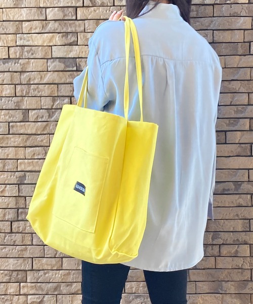 カラフル キャンバス ビッグトートバッグ（トートバッグ）｜Loco