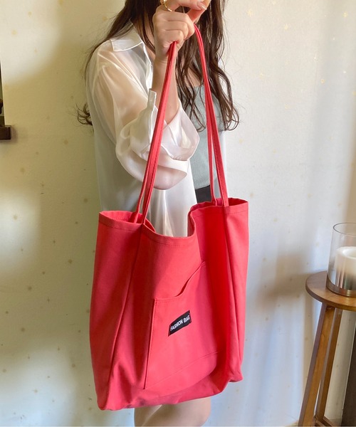 カラフル キャンバス ビッグトートバッグ（トートバッグ）｜Loco