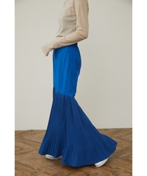 ★【送料無料】HeRIN.CYE Pleated hem SK プリーツスカート HeRIN.CYE | Knit pleats skirt (スカート(ロング) ) |SHEL'TTER