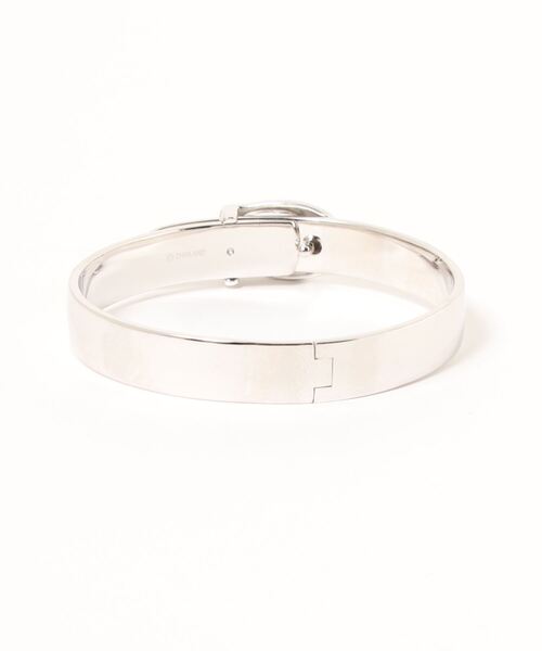 COACH（コーチ）の「シグネチャー バックル バングル（バングル/リストバンド・レディース・シルバー系その他・FREE）」の2枚目の写真