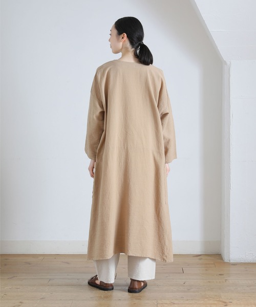 Plantation 21SS PAPER YOORYUUコート 楊柳 羽織り