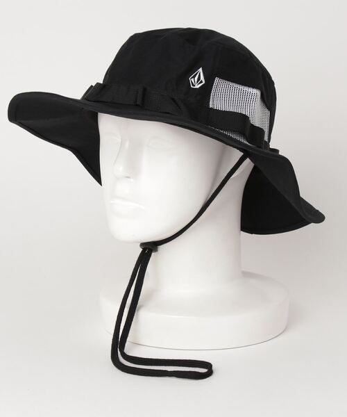 VOLCOM(ボルコム)の「WILEY BOONEY HAT(ハット・メンズ・ブラック・S/M/L/XL)」の5枚目の写真