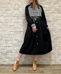 axes femme POETIQUE | ２ＷＡＹバイカラーコート(トレンチコート)