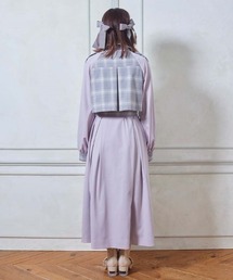 タグ付き！axes femme POETIQUE チェックロングトレンチコート タグ付き！axes femme POETIQUE チェックロングトレンチコート