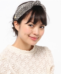 Lara&Heart | ツイードカチューシャ(カチューシャ)