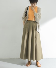 URBAN RESEARCH | コットンナイロンボリュームスカート(スカート)