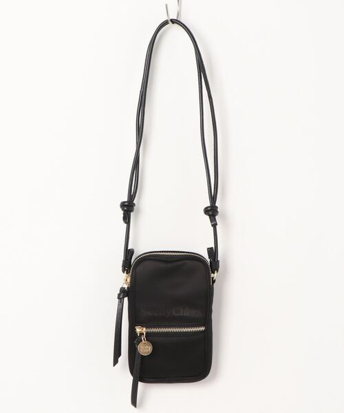 【美品】シーバイクロエ ショルダーバッグ MARA マラ パイソン SEE BY CHLOE シーバイクロエ ショルダーバッグ マラ レディース