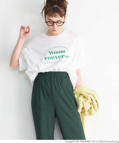 coca（coca）（コカ）の「さらさら楊流プリーツパンツ（その他パンツ・レディース・ブラック/ダークグリーン/ブラウン/カーキ/マスタード/グレー/アイボリー・SHORT/LONG）」の11枚目の写真