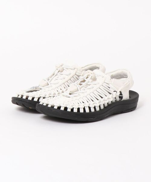KEEN（キーン）の「《keen》UNEEK　レディース（サンダル・レディース・ブラック×ブラック/ホワイト×ブラック/ホワイト系その他/ブルー系その他/ベージュ系その他/ブラウン・US6.5/US7/US5.5/US7.5/US6/US8）」の2枚目の写真