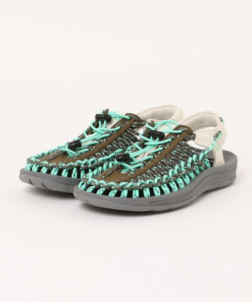 KEEN(キーン)の「《keen》UNEEK レディース(サンダル・レディース・ブラック×ブラック/ホワイト×ブラック/ホワイト系その他/ブルー系その他/ベージュ系その他/ブラウン/ホワイト×グリーン/ブラウン系その他・US6.5/US7/US5.5/US7.5/US6/US8)」の6枚目の写真