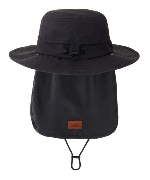 ROXY（ロキシー）の「UV SURFCAMP HAT/ロキシーサーフハット（ハット・レディース・ブラック/ベージュ/グリーン・FREE）」の4枚目の写真