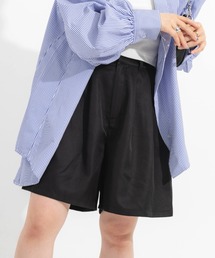 デザインベルトハーフパンツ