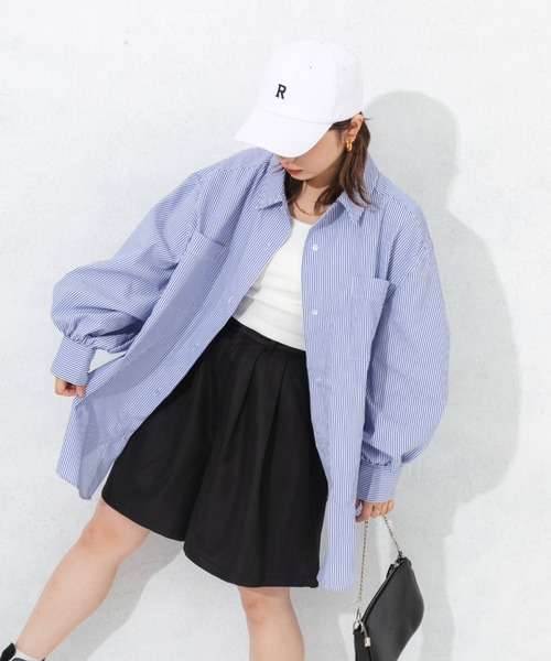 nemne store(ネンネストア)の「デザインベルトハーフパンツ(その他パンツ・レディース・ブラック/ベージュ/グリーン・フリー)」の17枚目の写真