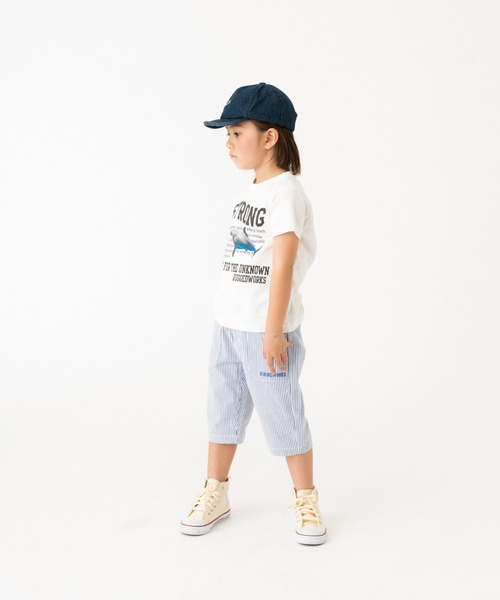 RUGGEDWORKS(ラゲッドワークス)の「《made in Japan》 転写プリント半袖TEE(Tシャツ/カットソー・キッズ・ブラウン/カーキ/グレー/ブルー/グリーン・100/130/120/140/110/90)」の19枚目の写真