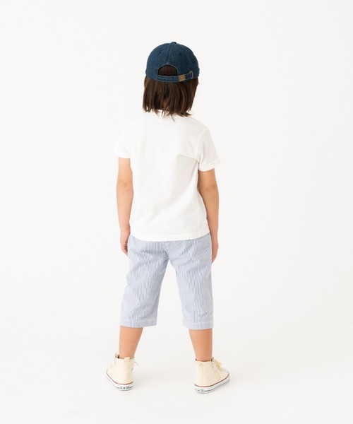 RUGGEDWORKS(ラゲッドワークス)の「《made in Japan》 転写プリント半袖TEE(Tシャツ/カットソー・キッズ・ブラウン/カーキ/グレー/ブルー/グリーン・100/130/120/140/110/90)」の6枚目の写真