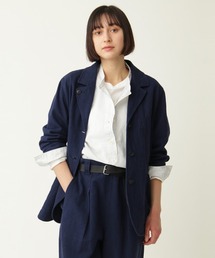 MHL.（エムエイチエル）の「FELTED SHETLAND WOOL（テーラード