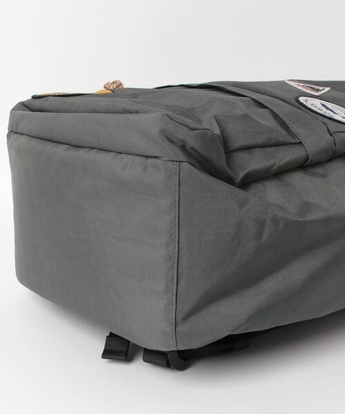 KRIFF MAYER（クリフメイヤー）の「【KRIFF MAYER/クリフメイヤー】ワッペンロゴ バックパック(ミニポーチ付き)（バックパック/リュック・メンズ・ブラック/ベージュ/グレー・FREE）」の6枚目の写真