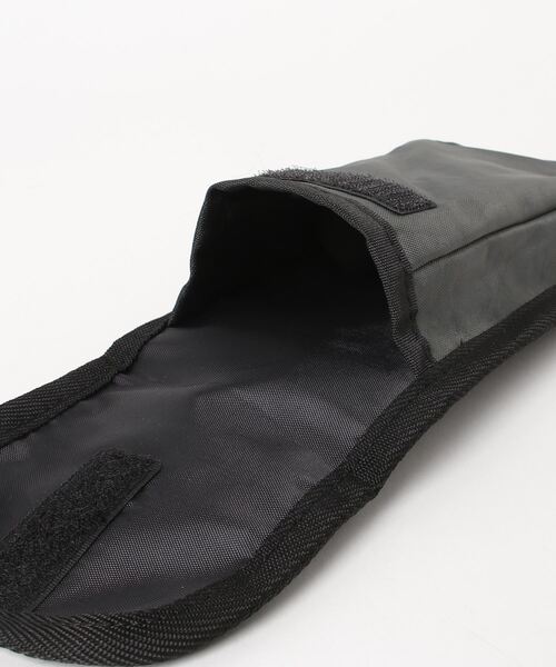 KRIFF MAYER（クリフメイヤー）の「【KRIFF MAYER/クリフメイヤー】ワッペンロゴ バックパック(ミニポーチ付き)（バックパック/リュック・メンズ・ブラック/ベージュ/グレー・FREE）」の5枚目の写真