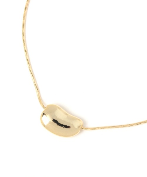 LEPSIM（レプシィム）の「ワントップネックレス　275251（ネックレス・レディース・シルバー/ゴールド系その他/ゴールド系その他2・ONE SIZE）」の3枚目の写真