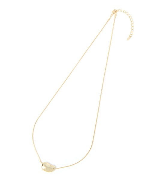 LEPSIM（レプシィム）の「ワントップネックレス　275251（ネックレス・レディース・シルバー/ゴールド系その他/ゴールド系その他2・ONE SIZE）」の4枚目の写真