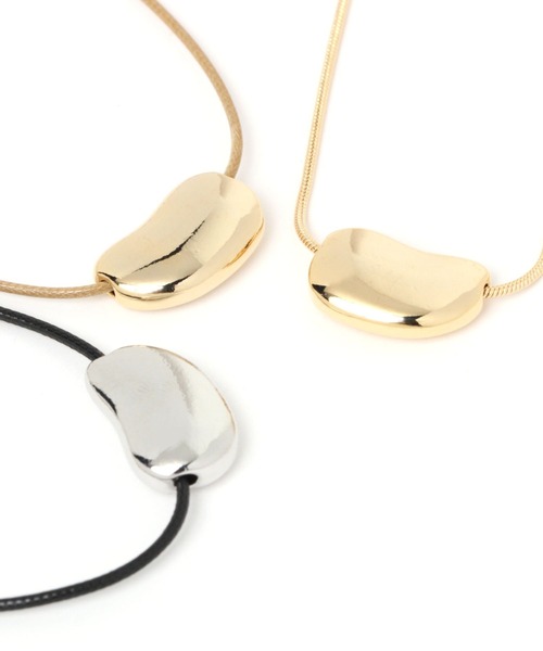 LEPSIM（レプシィム）の「ワントップネックレス　275251（ネックレス・レディース・シルバー/ゴールド系その他/ゴールド系その他2・ONE SIZE）」の6枚目の写真