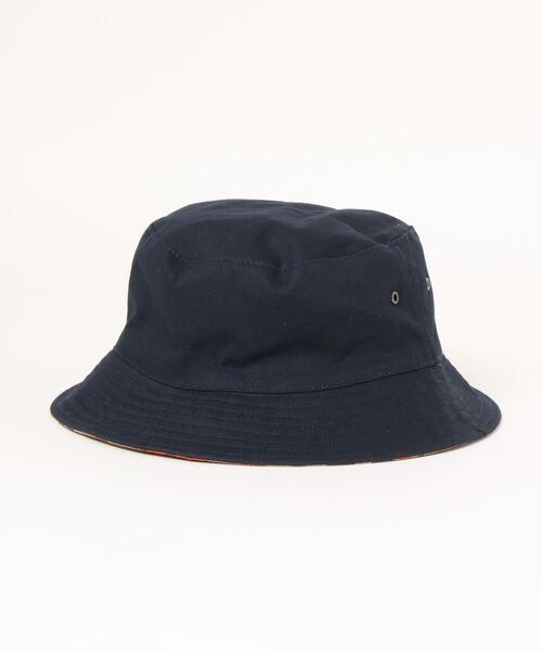 MPS（エムピーエス）の「【MPS】モチーフリバーシブルハット（ハット・キッズ・ネイビー/ブラック・フリー）」の3枚目の写真