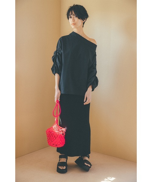 emmi(エミ)の「【emmi original】Vibramソールサンダル(サンダル・レディース・ブラック・23cm/24cm/25cm)」の7枚目の写真