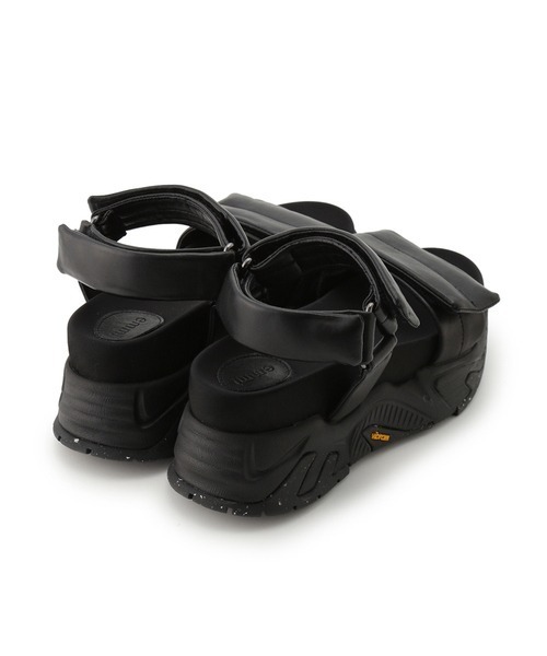 emmi(エミ)の「【emmi original】Vibramソールサンダル(サンダル・レディース・ブラック・23cm/24cm/25cm)」の9枚目の写真