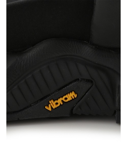 emmi(エミ)の「【emmi original】Vibramソールサンダル(サンダル・レディース・ブラック・23cm/24cm/25cm)」の3枚目の写真