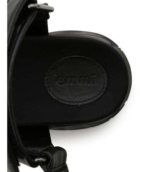 emmi(エミ)の「【emmi original】Vibramソールサンダル(サンダル・レディース・ブラック・23cm/24cm/25cm)」の11枚目の写真