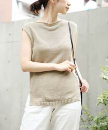 VERMEIL par iena | SUPERLINO ニットベスト(ニット/セーター)