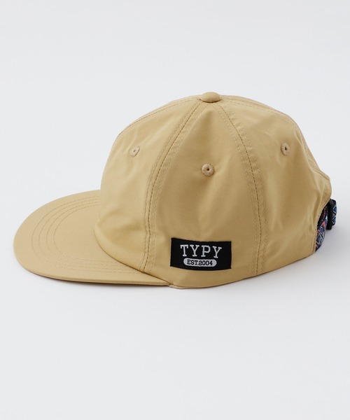 CIAOPANIC TYPY(チャオパニックティピー)の「【追加販売決定!】【KIDS】ネイティブアソートフラット撥水キャップ(キャップ・キッズ・ブラック/ベージュ/カーキ・ONE SIZE)」の5枚目の写真
