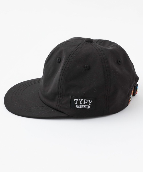 CIAOPANIC TYPY(チャオパニックティピー)の「【追加販売決定!】【KIDS】ネイティブアソートフラット撥水キャップ(キャップ・キッズ・ブラック/ベージュ/カーキ・ONE SIZE)」の6枚目の写真