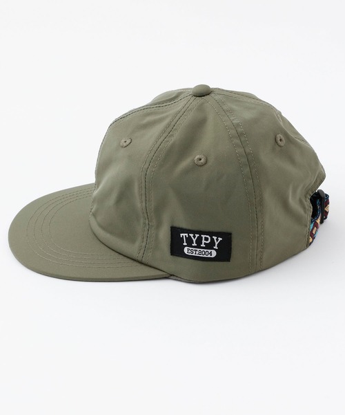 CIAOPANIC TYPY(チャオパニックティピー)の「【追加販売決定!】【KIDS】ネイティブアソートフラット撥水キャップ(キャップ・キッズ・ブラック/ベージュ/カーキ・ONE SIZE)」の7枚目の写真