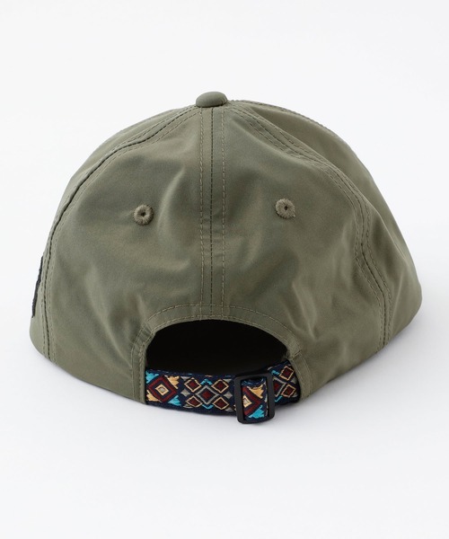 CIAOPANIC TYPY(チャオパニックティピー)の「【追加販売決定!】【KIDS】ネイティブアソートフラット撥水キャップ(キャップ・キッズ・ブラック/ベージュ/カーキ・ONE SIZE)」の8枚目の写真