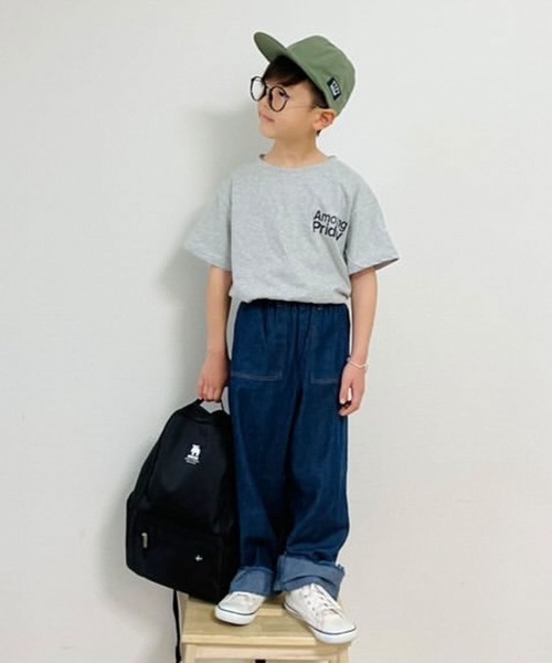 CIAOPANIC TYPY(チャオパニックティピー)の「【追加販売決定!】【KIDS】ネイティブアソートフラット撥水キャップ(キャップ・キッズ・ブラック/ベージュ/カーキ・ONE SIZE)」の20枚目の写真