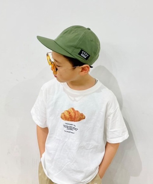 CIAOPANIC TYPY(チャオパニックティピー)の「【追加販売決定!】【KIDS】ネイティブアソートフラット撥水キャップ(キャップ・キッズ・ブラック/ベージュ/カーキ・ONE SIZE)」の18枚目の写真