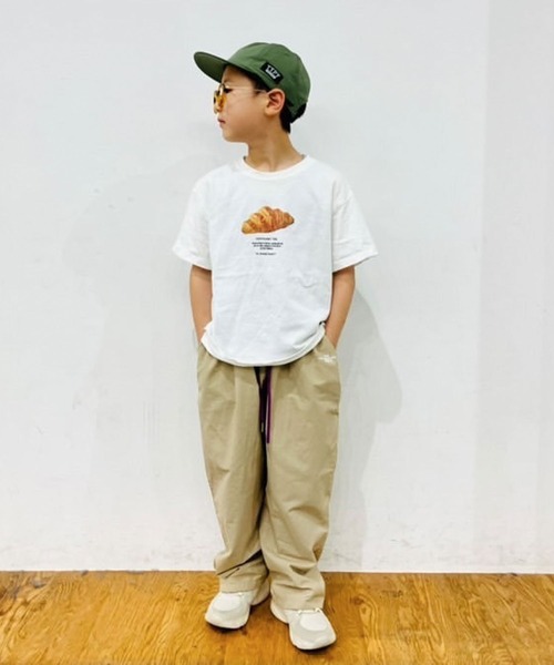 CIAOPANIC TYPY(チャオパニックティピー)の「【追加販売決定!】【KIDS】ネイティブアソートフラット撥水キャップ(キャップ・キッズ・ブラック/ベージュ/カーキ・ONE SIZE)」の17枚目の写真