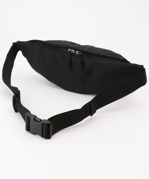 NIKE（ナイキ）の「WEB限定 NIKE/ナイキ HRTG HIP PACK/ヘリテージヒップパック（ボディバッグ/ウエストポーチ・メンズ・グレー/ブラック・ONE SIZE）」の4枚目の写真