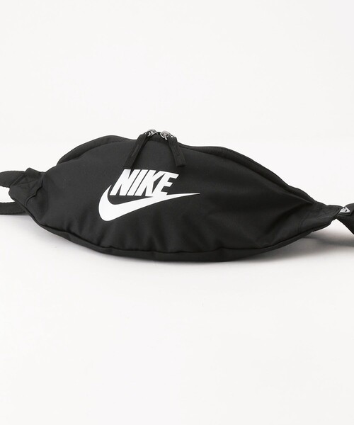 NIKE（ナイキ）の「WEB限定 NIKE/ナイキ HRTG HIP PACK/ヘリテージヒップパック（ボディバッグ/ウエストポーチ・メンズ・グレー/ブラック・ONE SIZE）」の5枚目の写真