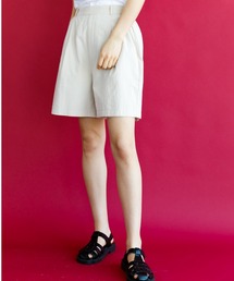 koe | 麻見えエンボスショートパンツ＊(その他パンツ)