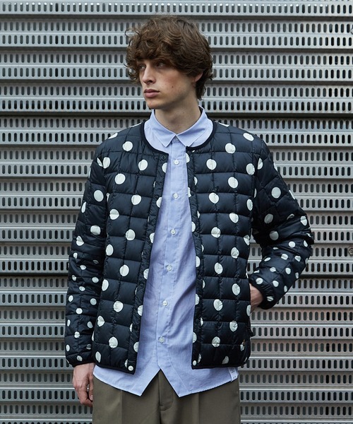 FRAPBOIS×KAWADAFEATHER　meltonダウンジャケット FRAPBOIS×KAWADAFEATHER meltonダウンジャケット