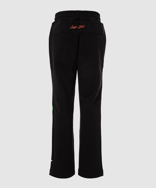 JUST DON（ジャストドン）の「PANTALONE UOMO（スウェットパンツ・メンズ・ブラック系その他・M/S/L）」の2枚目の写真